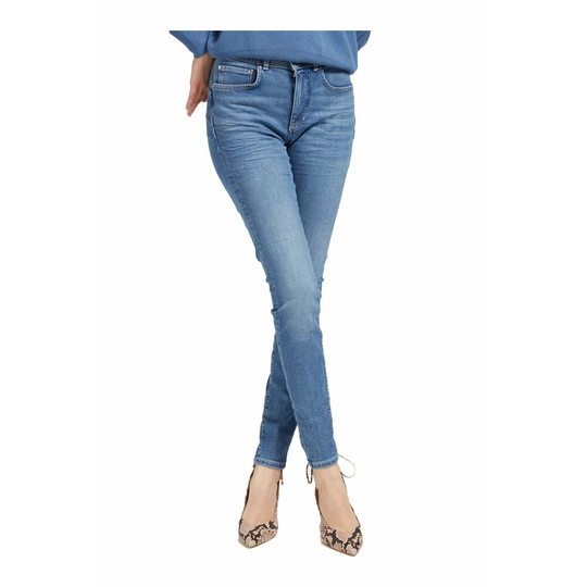 Guess - Skinny Jeans - Blå - Dam - Storlek: W31,W26,W25,W30,W28
