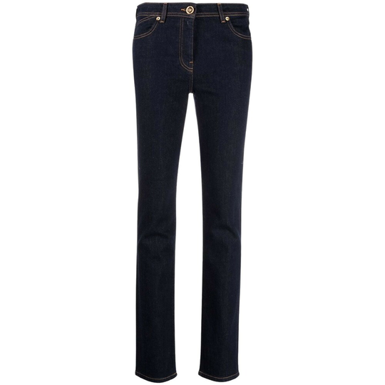 Versace - Skinny Jeans - Blå - Dam - Storlek: W27