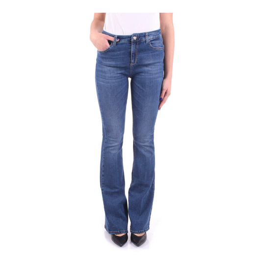 Liu Jo - Flare Jeans - Blå - Dam - Storlek: W31,W28,W29,W27,W33