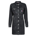 Kortklänningar Tommy Jeans SLIM DENIM DRESS CF6181