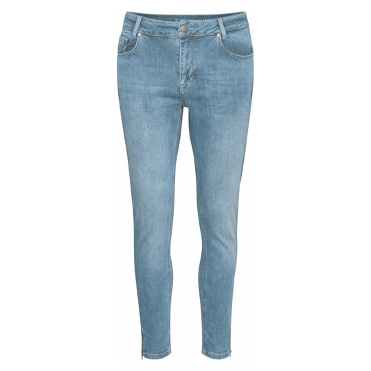 My Essential Wardrobe - Skinny Jeans - Blå - Dam - Storlek: W35,W26,W31,W34,W29,W28,W32,W27,W33