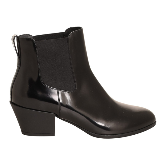 Hogan - Jodhpurs - Svart - Dam - Storlek: 40 EU