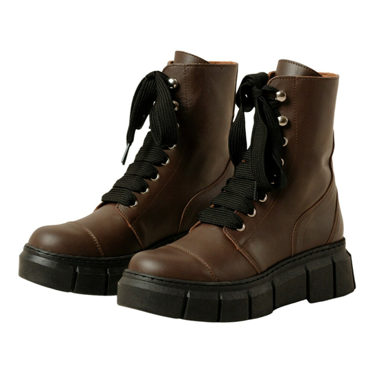 Alohas - Boots - Brun - Dam - Storlek: 35 EU