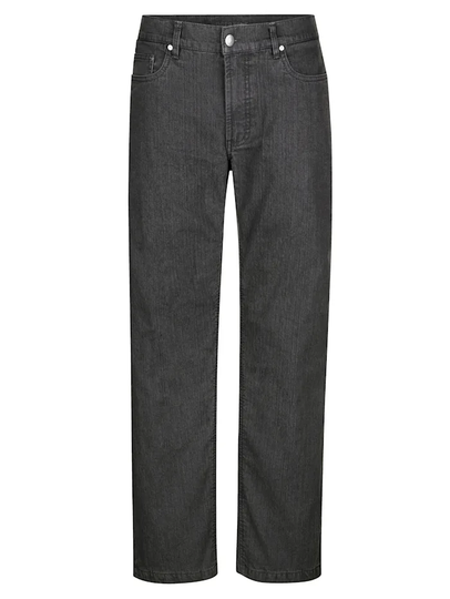 Jeans med värmande foder Roger Kent Grå
