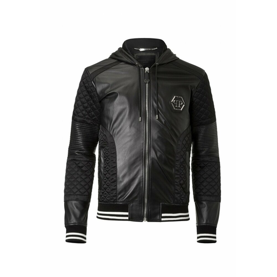 Philipp Plein - Skinnjackor - Svart - Herr - Storlek: L,M,S