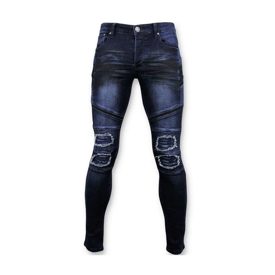 True Rise - Jeans - Blå - Herr - Storlek: W29