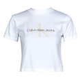 T-shirts med korta ärmar Calvin Klein Jeans SEASONAL MONOGRAM BABY TEE