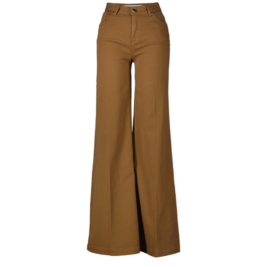 Silvian Heach - Flare Jeans - Brun - Dam - Storlek: W26,W30,W28