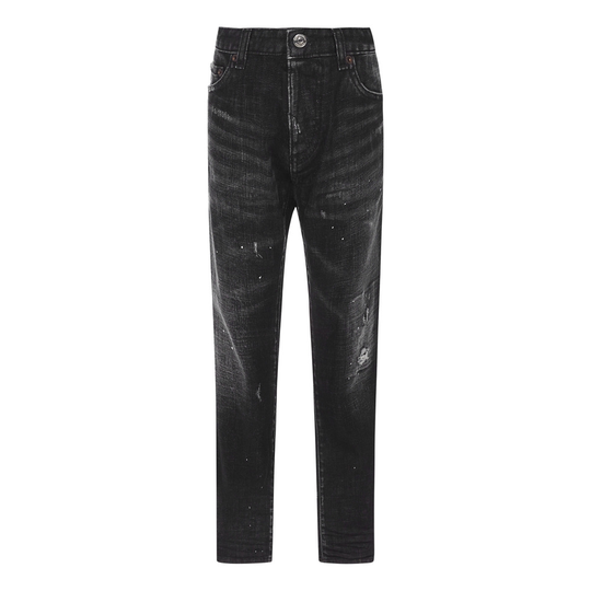 Dsquared2 - Jeans - Svart - Pojke - Storlek: 140 CM