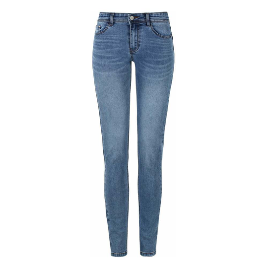 Soft Rebels - Skinny Jeans - Blå - Dam - Storlek: 2Xl,Xl,L,M,S,Xs