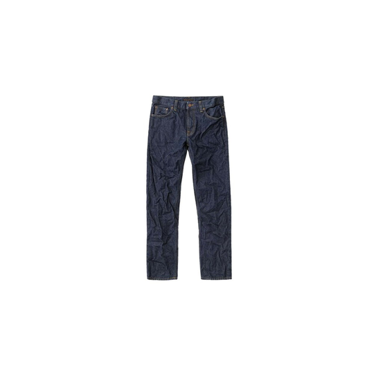 Nudie Jeans - Straight - Blå - Herr - Storlek: W32