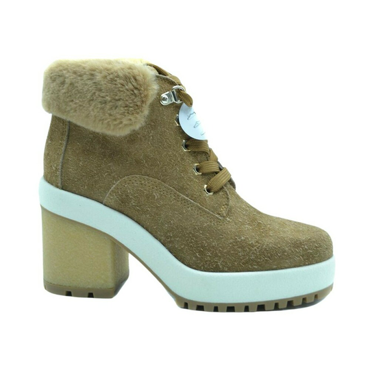 Hogan - Boots - Brun - Dam - Storlek: 36 1/2 Eu,40 EU