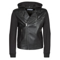 Skinnjackor Calvin Klein Jeans FAUX LEATHER JACKET