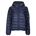 Dunjackor Tommy Jeans TJW QUILTED TAPE HOODED JACKET