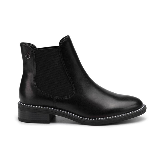 Tamaris - Jodhpurs - Svart - Dam - Storlek: 37 Eu,38 Eu,36 EU
