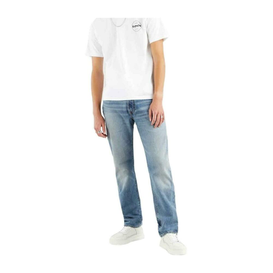 Levi's - Straight - Blå - Herr - Storlek: W32 L32,W30 L32,W36 L32,W33 L32,W34 L32
