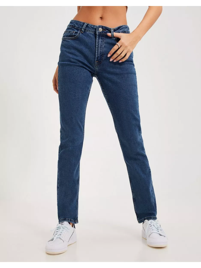 Denim Project Dpwboyfriend Jeans Slim fit jeans Dark Blue