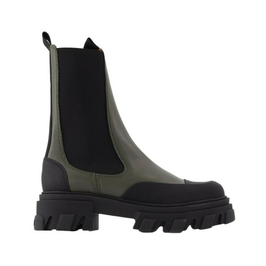 Ganni - Jodhpurs - Grön - Dam - Storlek: 40 Eu,37 Eu,41 EU