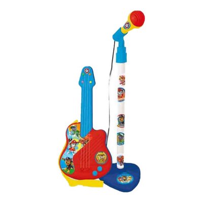 Gitarr för barn Reig Paw Patrol Mikrofon