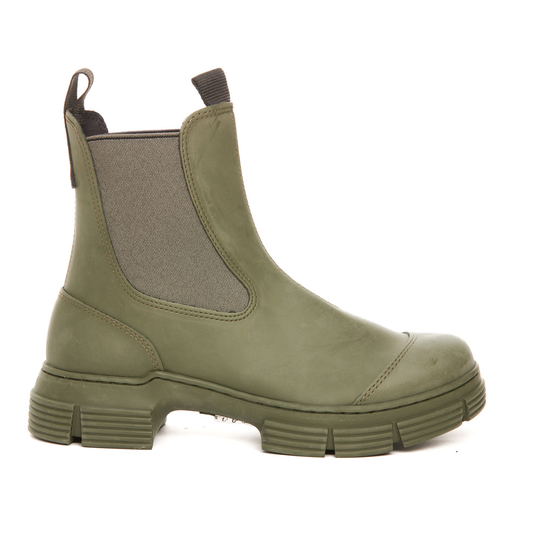 Ganni - Jodhpurs - Grön - Dam - Storlek: 39 Eu,37 Eu,38 Eu,36 Eu,40 EU