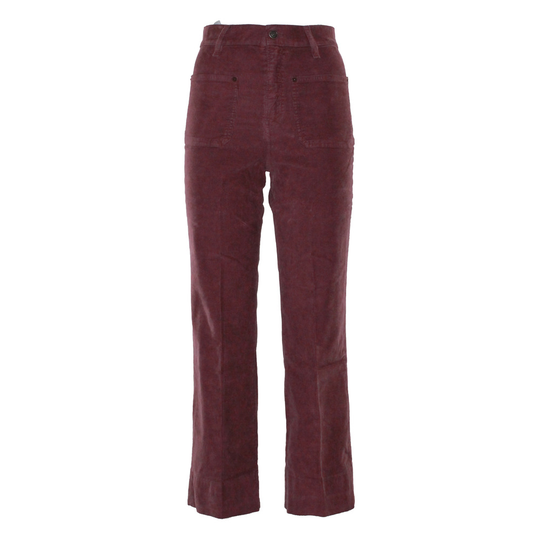 Haikure - Flare Jeans - Röd - Dam - Storlek: W29,W30,W27,W26