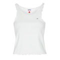 Blusar Tommy Jeans TJW SKINNY RIB BABYLOCK TANK