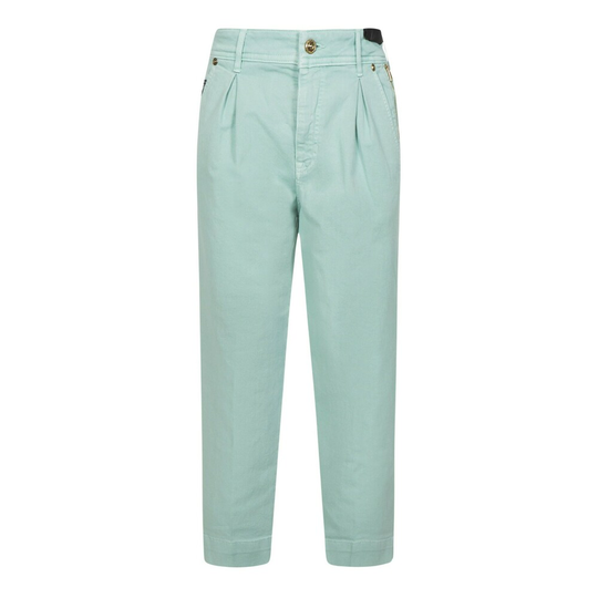 Versace Jeans Couture - Straight - Grön - Herr - Storlek: W36,W30,W34