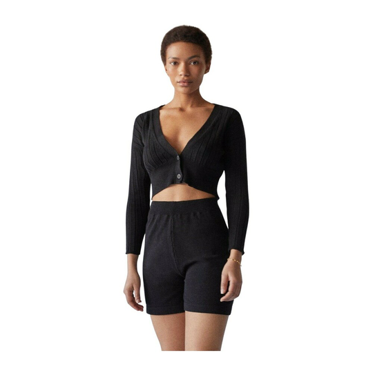 Alohas - Shorts - Svart - Dam - Storlek: S