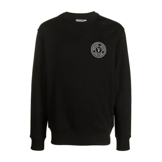 Versace Jeans Couture - Tröjor - Svart - Herr - Storlek: L