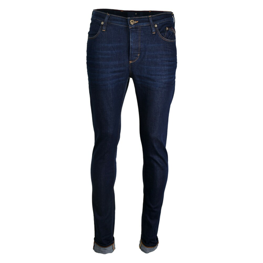 Blue de Gênes - Jeans - Blå - Herr - Storlek: W36 L34,W34 L34