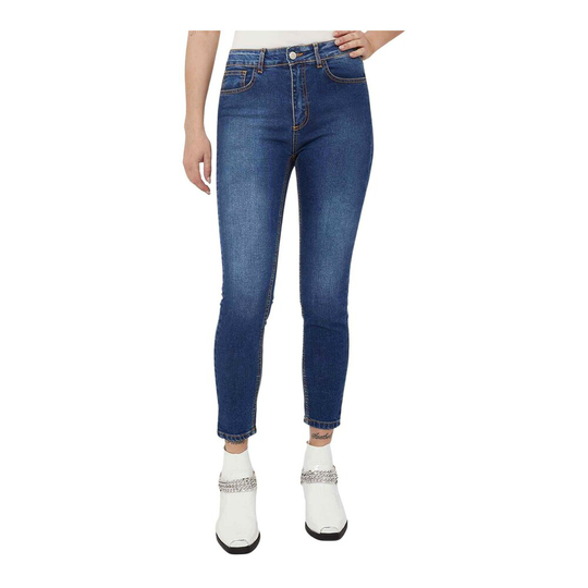 Silvian Heach - Skinny Jeans - Blå - Dam - Storlek: W32,W24,W25,W34,W31