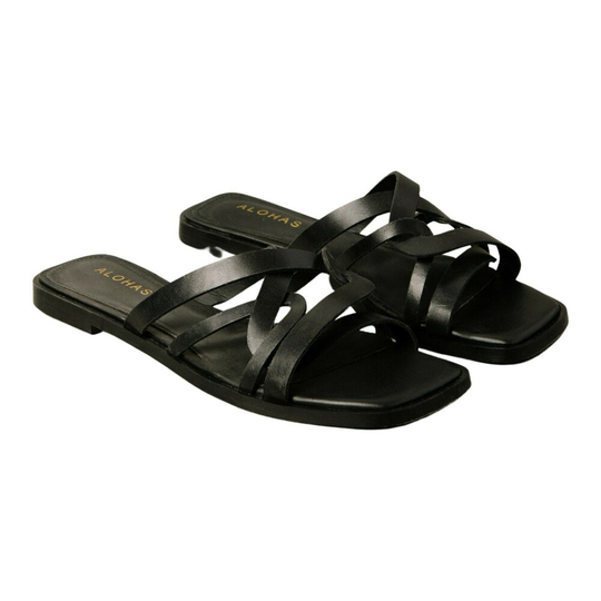 Alohas - Flip-flops - Svart - Dam - Storlek: 37 Eu,41 Eu,40 Eu,35 Eu,42 EU