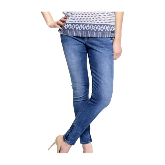 Pepe Jeans - Skinny Jeans - Blå - Dam - Storlek: W32 L28,W33 L28
