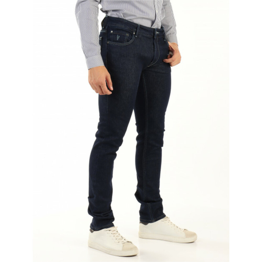 Hand Picked - Jeans - Blå - Herr - Storlek: W35,W33,W32,W30