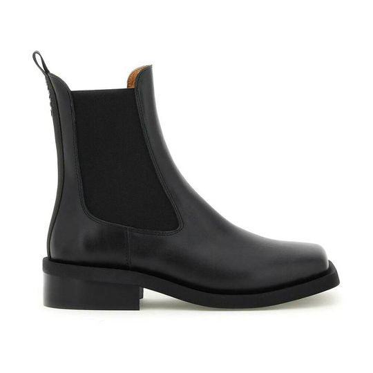 Ganni - Jodhpurs - Svart - Dam - Storlek: 36 Eu,38 Eu,39 Eu,37 Eu,41 Eu,40 EU