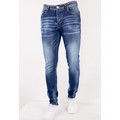 Stuprörsjeans True Rise Slim Fit Jeans Slim SLM Bla