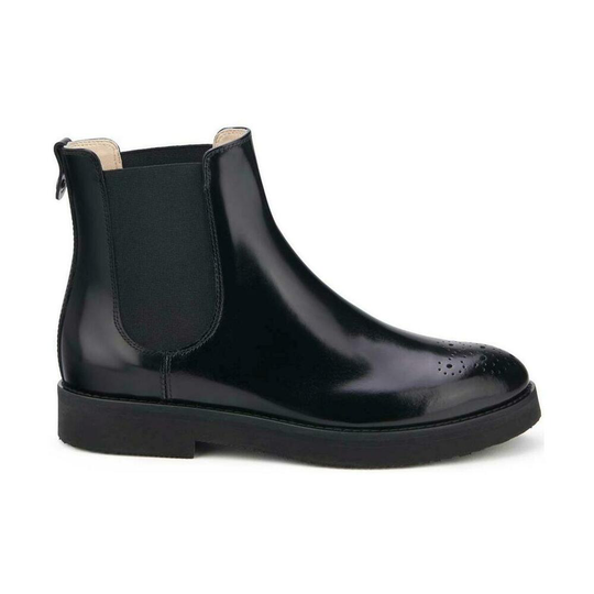 Attilio Giusti - Jodhpurs - Svart - Dam - Storlek: 37 EU