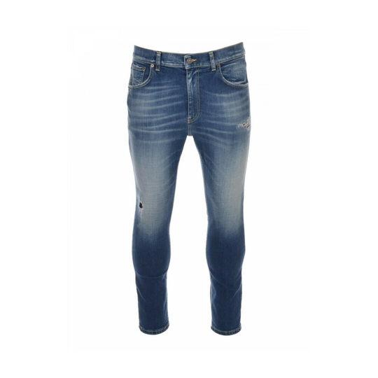 Dondup - Skinny Jeans - Blå - Herr - Storlek: W31,W32,W36,W34,W33,W30