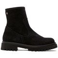 Skor Porronet BOTINES PLANOS NEGROS CON CREMALLERA ABIE