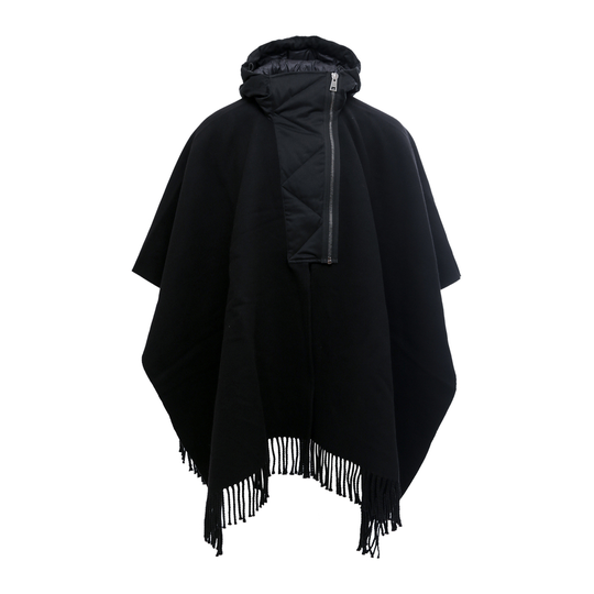 Dondup - Capes och Ponchos - Svart - Dam - Storlek: ONE Size
