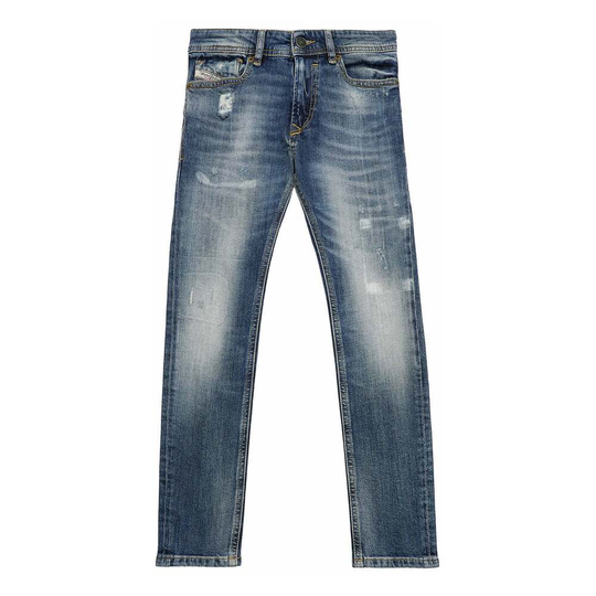 Diesel - Jeans - Blå - Flicka - Storlek: 128 Cm,104 Cm,116 CM