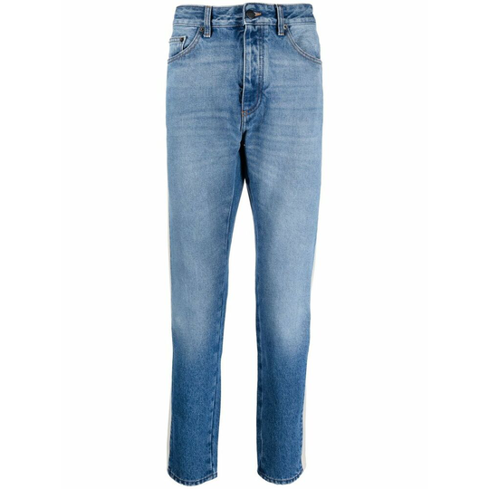Palm Angels - Skinny Jeans - Blå - Herr - Storlek: W33,W29,W32,W30