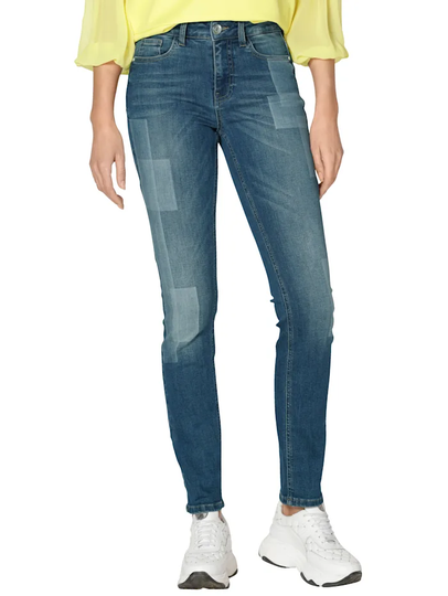 Jeans i 5-ficksmodell AMY VERMONT Jeansblå