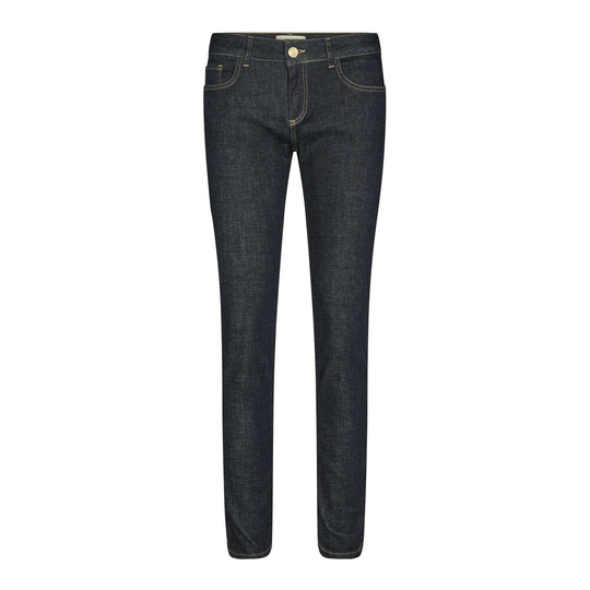 MOS Mosh - Skinny Jeans - Blå - Dam - Storlek: W24,W30,W25,W32,W28,W26,W29,W31,W27