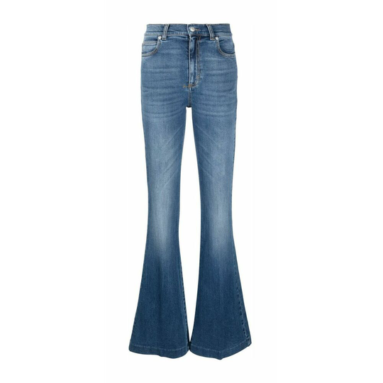 Alexander McQueen - Jeans - Blå - Dam - Storlek: W28,W26,W25,W29