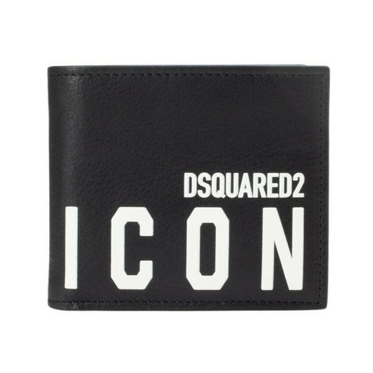 Dsquared2 - Plånböcker - Svart - Herr - Storlek: ONE Size
