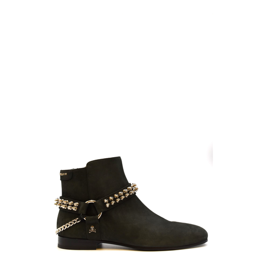 Philipp Plein - Boots - Svart - Dam - Storlek: 43 EU