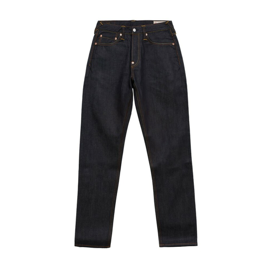 Evisu - Baggy Jeans - Blå - Herr - Storlek: W33,W30,W31