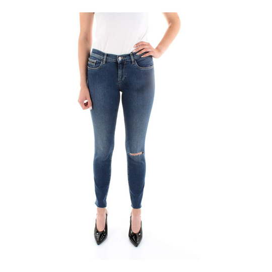 Calvin Klein - Skinny Jeans - Blå - Dam - Storlek: W24,W29,W30,W27