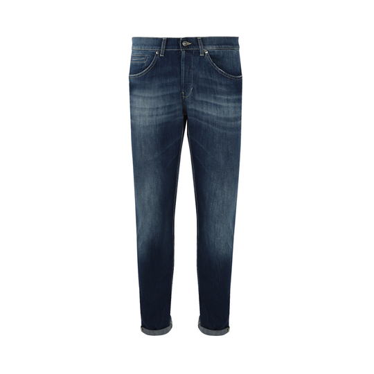 Dondup - Jeans - Blå - Herr - Storlek: W30,W38,W31,W34,W32,W35